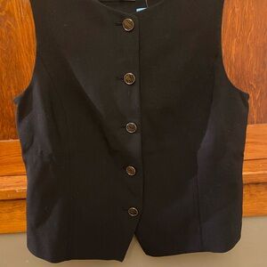 DKNY Elegant Black vest